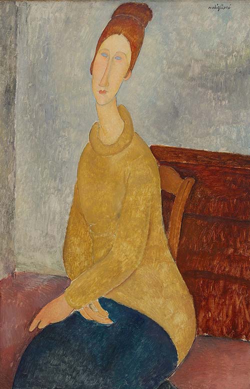 Les longs nus de Amedeo Modigliani...